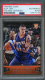 2013-14 Panini #177 Alex Len Signed Card AUTO PSA Slabbed RC Suns