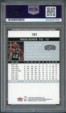 2004-05 Fleer Ultra #101 Bruce Bowen Signed Card AUTO PSA Slabbed Spurs