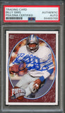 2008 Upper Deck Football Heroes #206 Billy Sims Signed Card PSA Slabbed Auto Lions