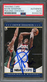 2012-13 NBA Hoops #176 Kevin Seraphin Signed Card AUTO PSA Slabbed Wizards
