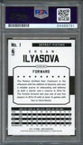 2015-16 NBA Hoops #1 Ersan Ilyasova Signed Card AUTO PSA Slabbed Pistons