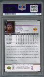 2007-08 Upper Deck First Edition #41 Kwame Brown Signed Card AUTO PSA Slabbed Lakers