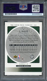 2003-04 Upper Deck Standing O #6 Vin Baker Signed Card AUTO PSA/DNA Slabbed Celtics