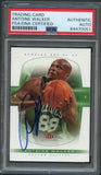 2004-05 Fleer Genuine #18 Antoine Walker Signed Card AUTO PSA Slabbed Boston Celtics