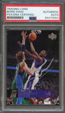 2006-07 Upper Deck #152 Boris Diaw Signed Card AUTO PSA Slabbed Suns