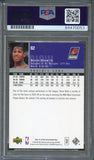 2006-07 Upper Deck #152 Boris Diaw Signed Card AUTO PSA Slabbed Suns