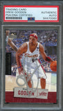 2005-06 Upper Deck Rookie Debut #14 Drew Gooden Signed Card AUTO PSA/DNA Slabbed RC Cavaliers