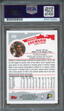 2005-06 Topps #66 Stephen Jackson Signed Card AUTO PSA Slabbed Pacers