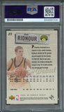 2005-06 Upper Deck Rookie Debut #89 Luke Ridnour Signed Card AUTO PSA Slabbed RC