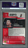 2005-06 Upper Deck ESPN #70 Damon Stoudamire Signed Card AUTO PSA Slabbed