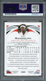 2004 Topps #190 Zach Randolph signed Card Auto PSA Slabbed Trailblazers