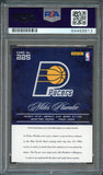 2012-13 Panini Prestige #225 Miles Plumlee Signed Rookie Card AUTO PSA Slabbed RC Pacers