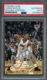 2004-05 Fleer Ultra #99 Caron Butler Signed Card AUTO PSA Slabbed Heat