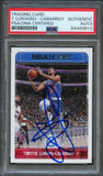 2017-18 NBA Hoops #5 Timothe Luwawu-Cabarrot Signed Card AUTO PSA Slabbed 76ers