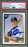 2005 Topps Total #497 Geoff Blum Signed Card PSA Slabbed Auto Padres