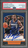 2012-13 Panini Basketball #138 Ramon Sessions Signed AUTO PSA Slabbed Bobcats