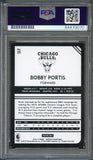 2016-17 Panini Complete #35 Bobby Portis Signed Card AUTO PSA Slabbed Bulls