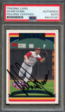 2006 Topps Opening Day #115 Adam Dunn Signed Card PSA Slabbed Auto Reds