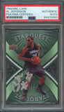 2008-09 Upper Deck STARQUEST #SQ-18 Al Jefferson Signed Card AUTO PSA Slabbed Timberwolves