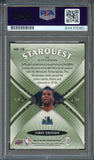 2008-09 Upper Deck STARQUEST #SQ-18 Al Jefferson Signed Card AUTO PSA Slabbed Timberwolves