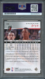 2008-09 Upper Deck #155 Channing Frye Signed Card AUTO PSA Slabbed Trailblazers