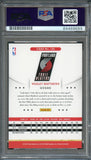 2012-13 NBA Hoops #126 Wesley Matthews Signed Card AUTO PSA Slabbed