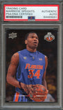 2008-09 Upper Deck #232 Marreese Speights Signed Card AUTO PSA Slabbed RC 76ers