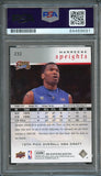 2008-09 Upper Deck #232 Marreese Speights Signed Card AUTO PSA Slabbed RC 76ers