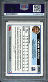 2006-07 Topps #166 Devin Harris Signed Card AUTO PSA Slabbed