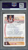 2005-06 Topps Total #46 Devin Harris Signed Card AUTO PSA Slabbed