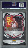 2020 Prizm Draft Picks Pink Wave #85 Onyeka Okongwu PSA 10 RC Hawks