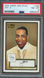 2005 Topps 1952 Style #165 Jay-Z Rookie Card PSA NM-Mint 8 Slabbed RC