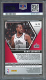 2019-20 Mosaic Pink Camo #78 Kawhi Leonard PSA 10 Clippers