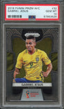 2018 Prizm World Cup #32 Gabriel Jesus PSA 10 Brazil