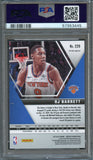 2019-20 PANINI MOSAIC GREEN #229 RJ BARRETT PSA 10 RC Knicks