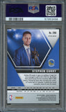 2019-20 Mosaic MVP Green #299 STEPHEN CURRY PSA 10 Warriors