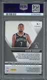 2019-20 Mosaic Pink Camo #1 Kevin Durant PSA 10 Nets