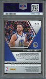 2019-20 Panini Mosaic Green #70 Stephen Curry PSA 10 Gem Mint Warriors