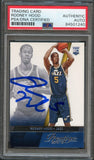 2014-15 Panini Prestige #180 Rodney Hood Signed Card PSA Slabbed RC Jazz