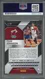 2016-17 Panini Prizm #85 Tyler Johnson Signed Card AUTO PSA Slabbed Heat