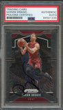 2019-20 Panini Prizm #145 Goran Dragic Signed Card AUTO PSA/DNA Slabbed Heat