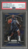 2019-20 Panini Prizm #77 Tim Hardaway Jr. Signed Card AUTO PSA Slabbed Mavericks