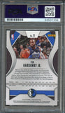 2019-20 Panini Prizm #77 Tim Hardaway Jr. Signed Card AUTO PSA Slabbed Mavericks