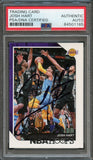 2018-19 NBA Hoops #235 JOSH HART Signed Card AUTO PSA Slabbed Lakers