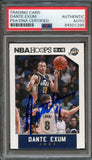 2015-16 NBA Hoops #9 Dante Exum Signed Card PSA Slabbed Jazz