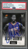 2013-14 Panini HRX #3 Archie Goodwin Signed Card AUTO PSA Slabbed RC Suns