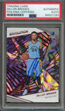 2018-19 Panini Revolution #100 Dillon Brooks Signed Card AUTO PSA Slabbed Grizzlies