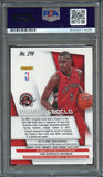 2014-15 Panini Prizm #298 Bruno Caboclo Signed Card AUTO PSA/DNA Slabbed RC Raptors