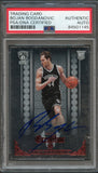 2014-15 Panini Excalibur #176 Bojan Bogdanovic Signed Card AUTO PSA Slabbed RC Nets