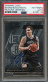 2015-16 Absolute Basketball #68 Bojan Bogdanovic Signed Card AUTO PSA Slabbed Nets